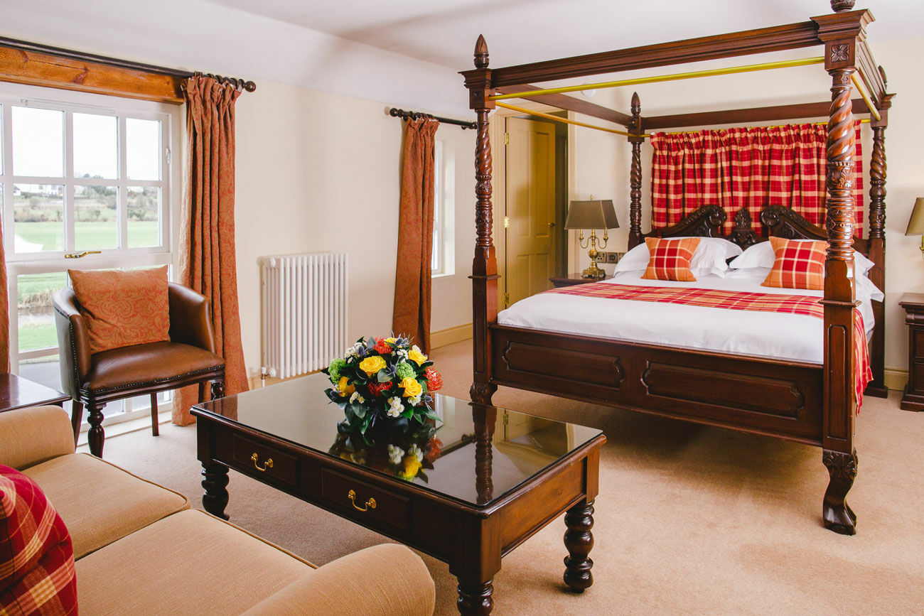 Bushmills Inn Hotel & Restaurant Rum bild