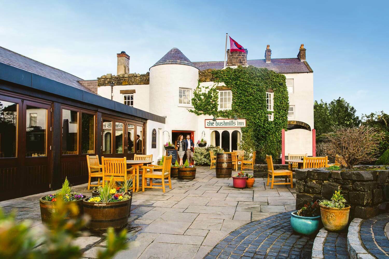 Bushmills Inn Hotel & Restaurant Exteriör bild