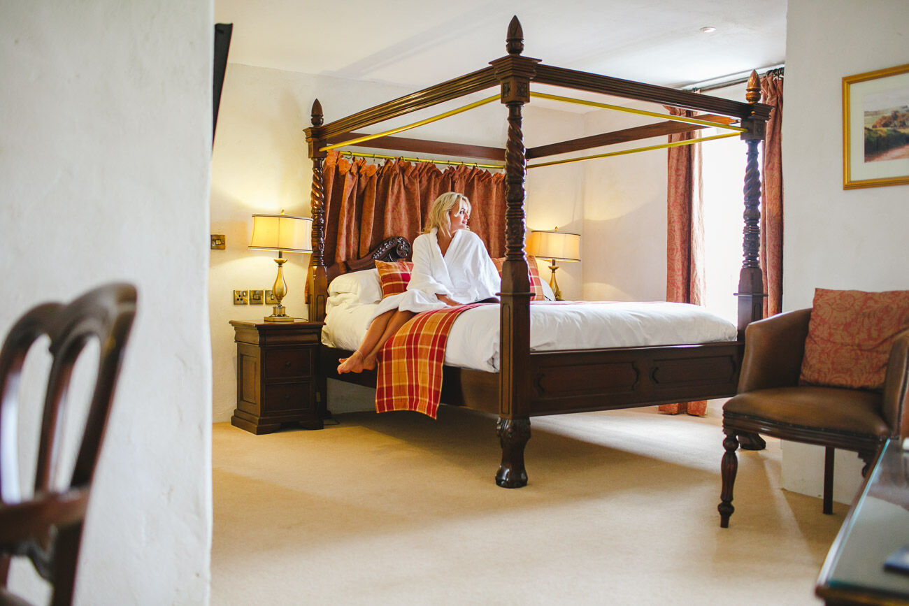 Bushmills Inn Hotel & Restaurant Rum bild